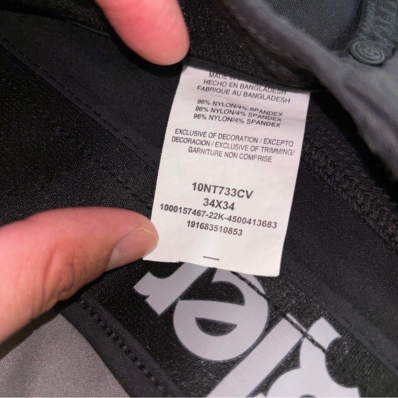 All Terrain -x- Wrangler Black Pants 34x34 - Picture 5 of 6